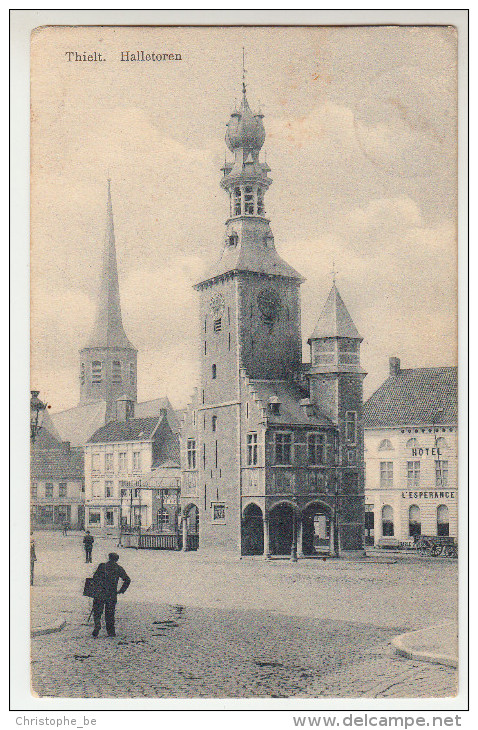 Tielt, Thielt, Halletoren (pk26078) - Tielt