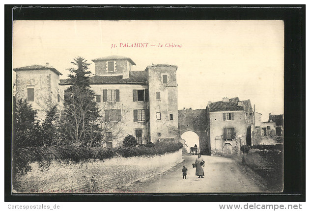 CPA Palaminy, Le Château - Autres & Non Classés
