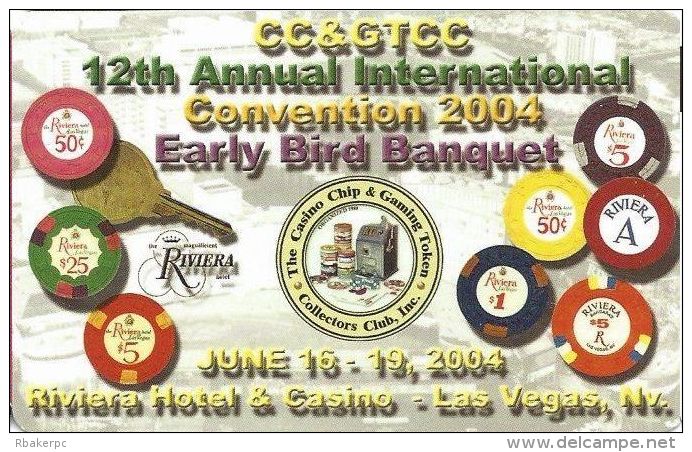 12th Annual 2004 Convention CCGTCC - Casinokarten
