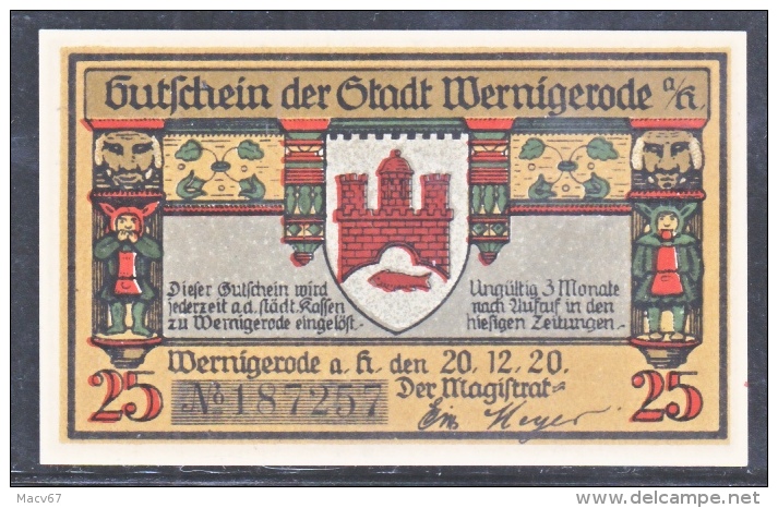 GERMANY   NOTGELD   WITCHES  ON  BROOMS - [11] Local Banknote Issues