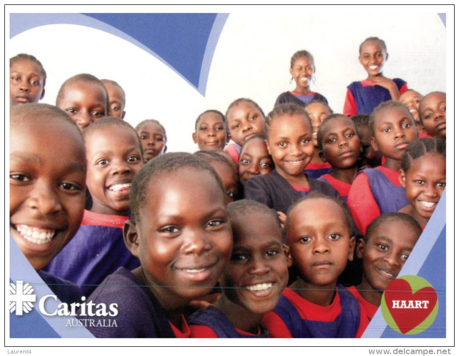 (321) Caritas Australia (African Childrens) - Groupes D'enfants & Familles