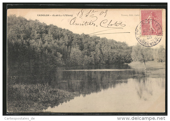 CPA Cadolon, L'Etang - Autres & Non Classés