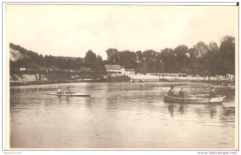 Chaumont -gistoux  Ronvau Plage - Chaumont-Gistoux