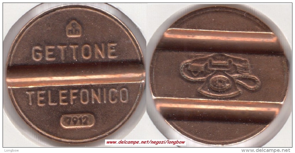 Italia Gettone Telefonico 1979-12 C.M.M. Catania - Used - Monetary/Of Necessity