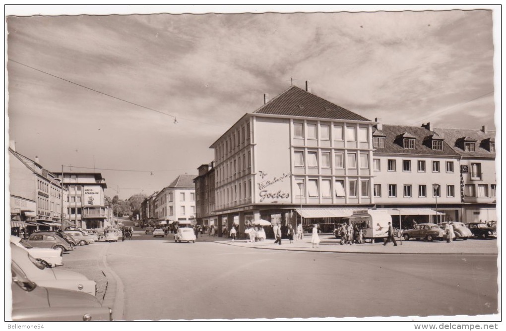 Carte Postale Allemagne- Zweibrucken- Maxstrabe  (circulé En 1964) - Zweibruecken