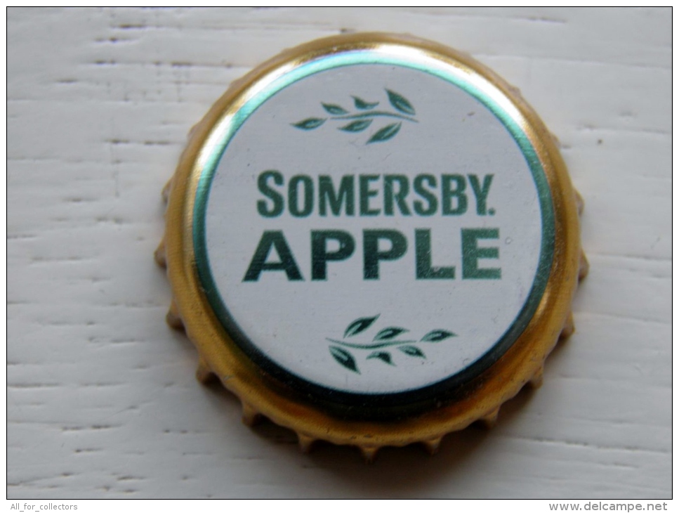 Cider Cap Somersby Apple - Other & Unclassified