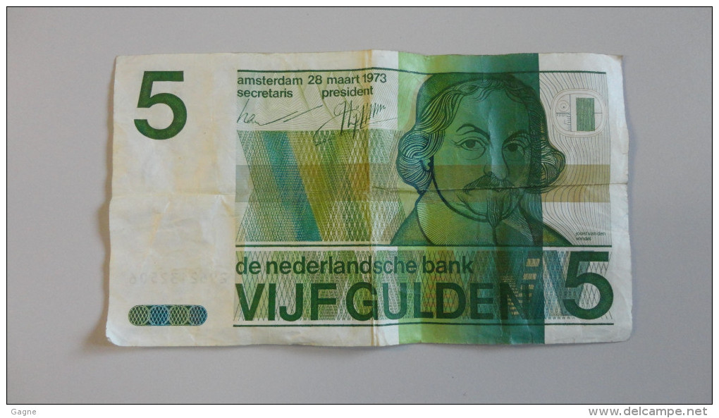 15ZB - 5 Gulden 28 Maart 1973 - 5 Gulden