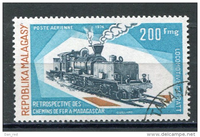 MADAGASCAR  N° 141  (Y&amp;T)  (Poste Aérienne) (Oblitéré) - Madagaskar (1960-...)