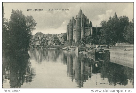 56 JOSSELIN / Le Château Et Le Fort / - Josselin