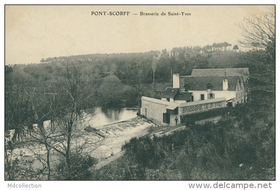56 PONT SCORFF / Brasserie De Saint-Yves / - Pont Scorff