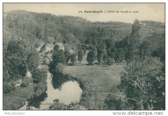 56 PONT SCORFF / Vallée Du Scorff Au Leslé / - Pont Scorff