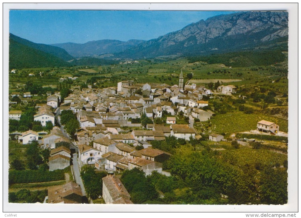 34 - Le Poujol Sur Orb         Vue Générale Aérienne. Au Fond Le Caroux - Autres & Non Classés