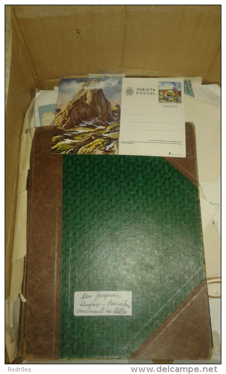 Caja Conteniendo Miles De Sellos, Alto Valor - Lots & Kiloware (mixtures) - Min. 1000 Stamps