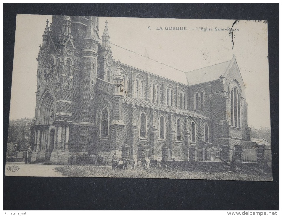 LA GORGUE - L' église Saint Pierre - A Voir   P13552 - Autres & Non Classés