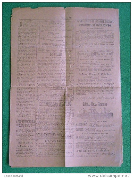 Santa Maria Da Feira - Jornal Correio Da Feira Nº 326 De 4 De Julho De 1903 - Zeitungen & Zeitschriften