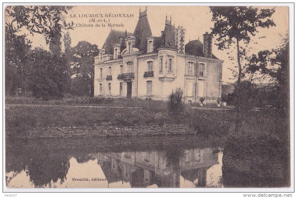 Le Louroux-Beconnais - Château De La Mornaie - Le Louroux Beconnais