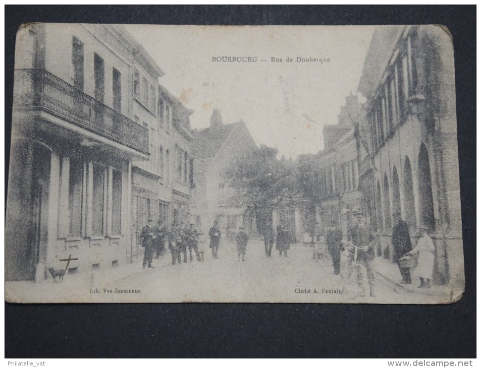 BOURBOURG - Rue De Dunkerque -  A Voir - P13571 - Autres & Non Classés