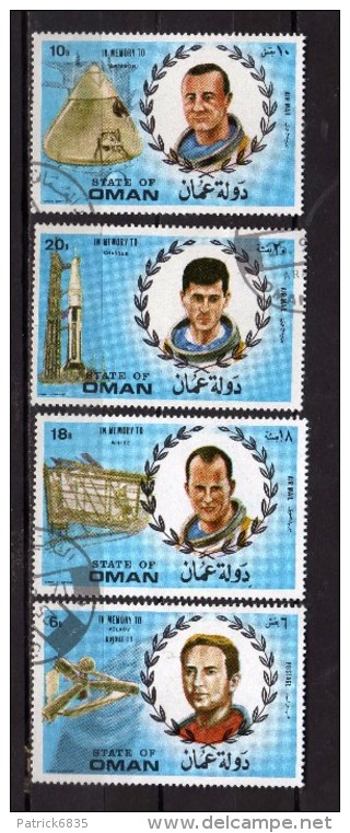 State Of Oman -  Used Space  Astronauts Soyouz .  Vedi Descrizione - Oman