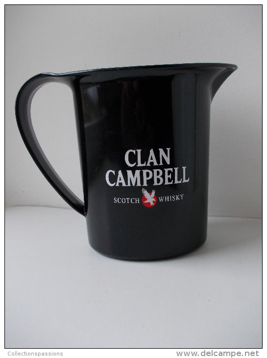 - Carafe. Pichet CLAN CAMPBELL - - Karaf