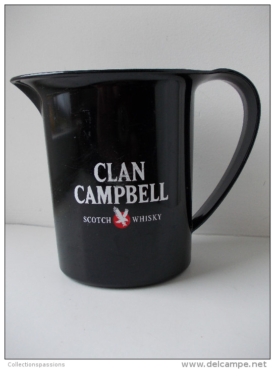 - Carafe. Pichet CLAN CAMPBELL - - Jugs