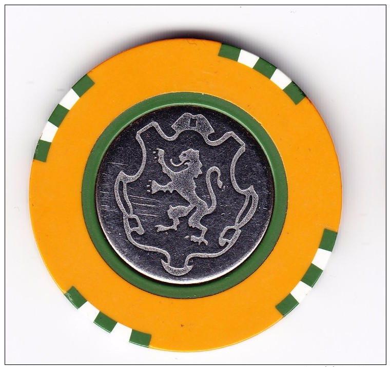 Casino De La Vallee St. Vincent 20000 Lire Gaming Chip - Casino