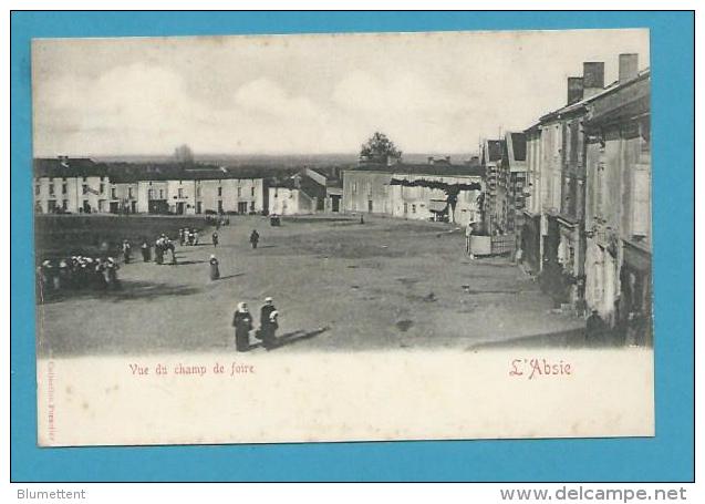 CPA Vue Du Champ De Foire L'ABSIE 79 - Sonstige & Ohne Zuordnung