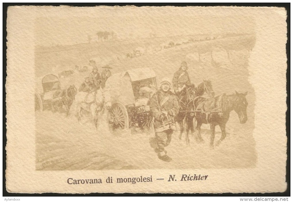 Carovana Di Mongolesi - Mongolia