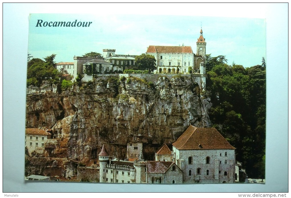 D 46 - Rocamadour - - Rocamadour