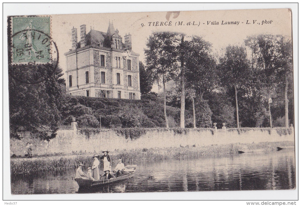 Tiercé - Villa Launay - Tierce