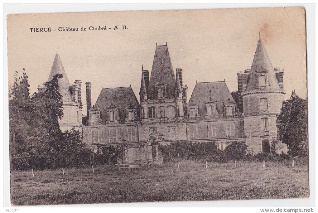 Tiercé - Château De Cimbré - Tierce