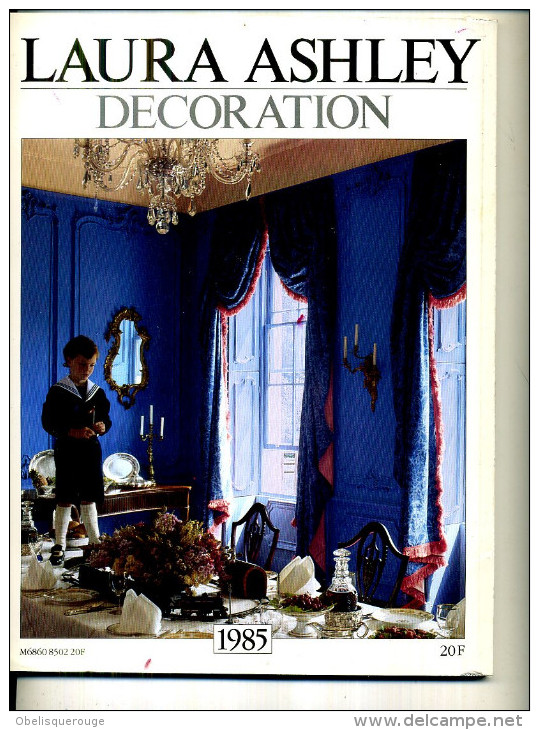 LAURA ASHLEY DECOTATION 1985 - Maison & Décoration