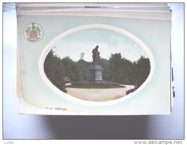 Engeland England Oldham Greater Manchester Statue - Andere & Zonder Classificatie