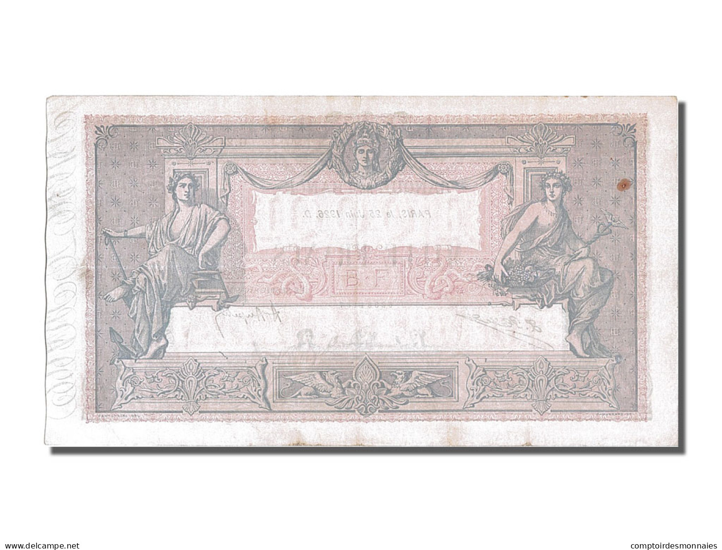 Billet, France, 1000 Francs, 1 000 F 1889-1926 ''Bleu Et Rose'', 1926 - 1 000 F 1889-1926 ''Bleu Et Rose''