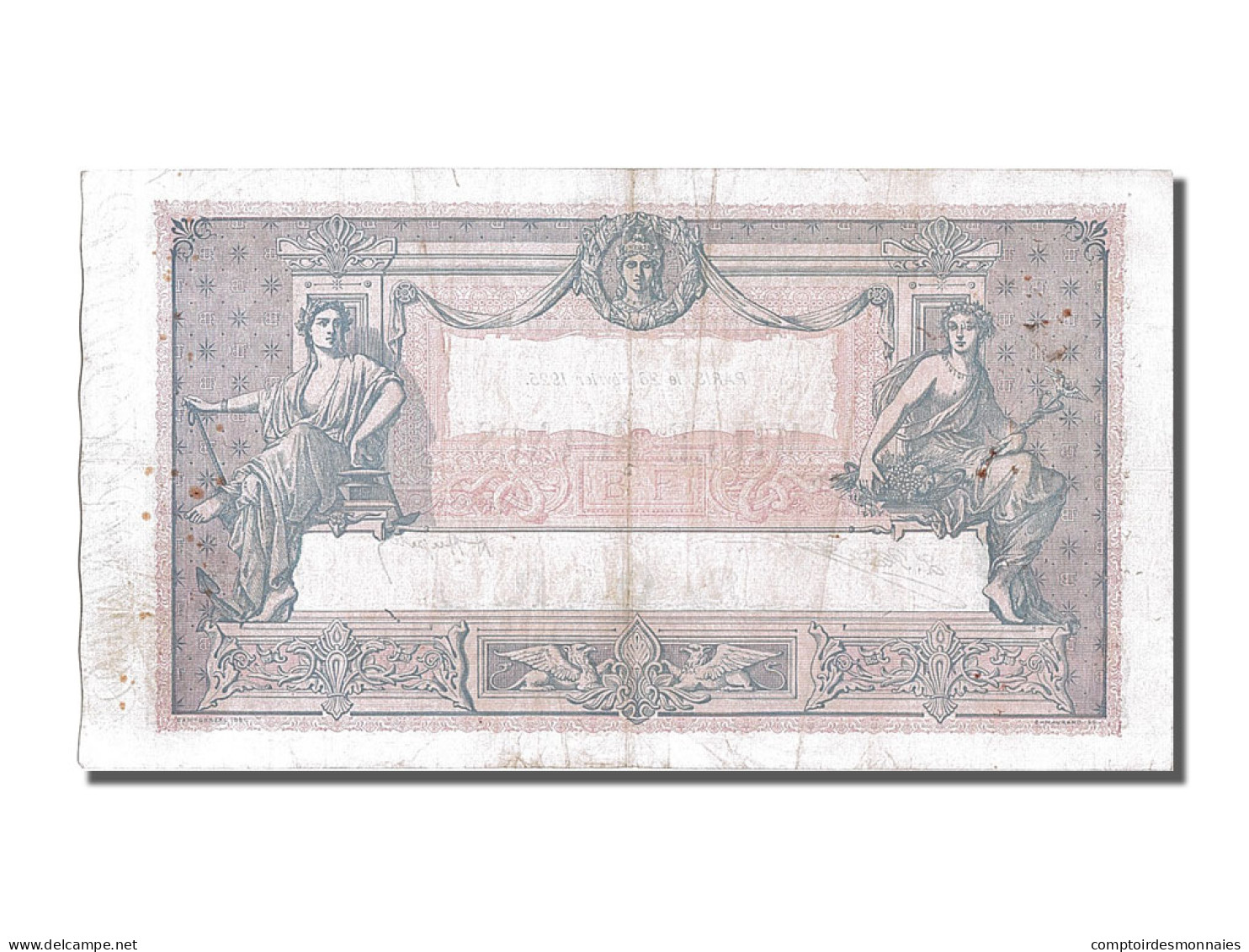 Billet, France, 1000 Francs, 1 000 F 1889-1926 ''Bleu Et Rose'', 1925 - 1 000 F 1889-1926 ''Bleu Et Rose''