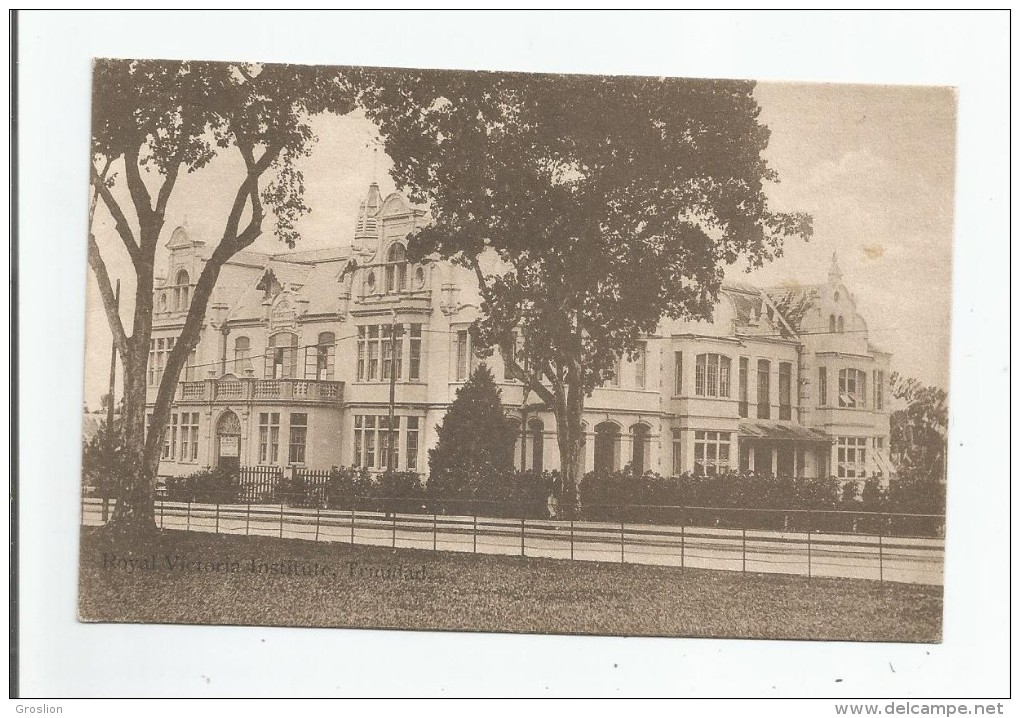 ROYAL VICTORIA INSTITUTE TRINIDAD 1917 - Trinidad