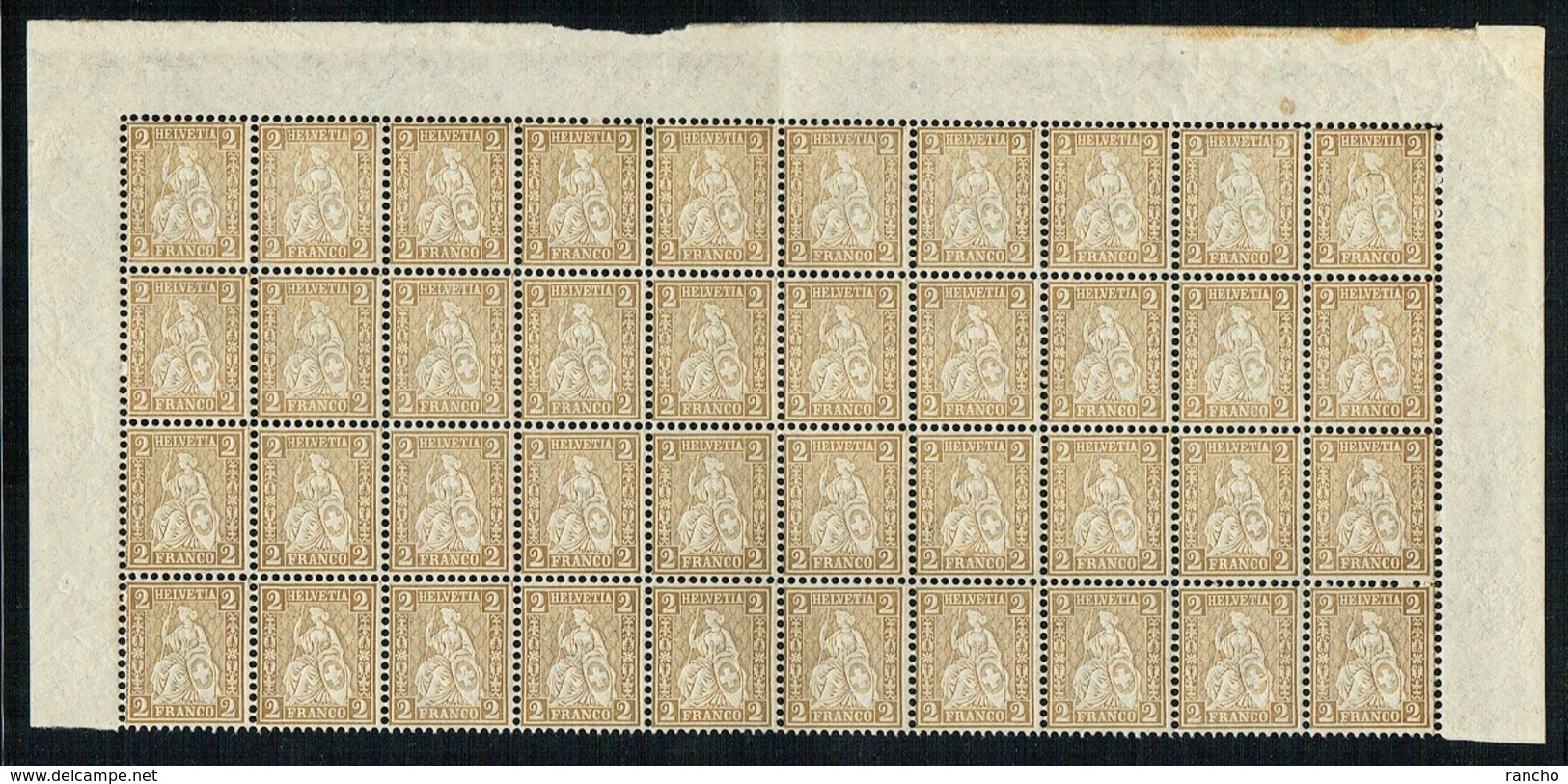 ** BLOC TIMBRES DE COLLECTIONS NEUFS AVEC GOMME 1881 C/.S.B.K. Nr:44. Y&TELLIER Nr:49. MICHEL Nr:36. ** - Neufs