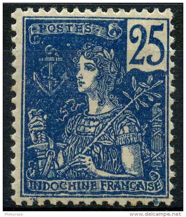 Indochine (1904) N 31 * (charniere) - Autres & Non Classés