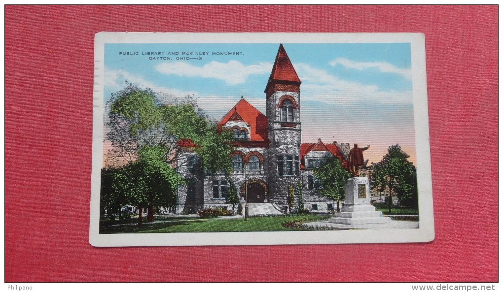 - Ohio> Dayton  Public Library & McKinley Monument =========    =  == ==2106 - Dayton