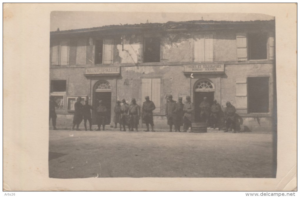 Esnes - Nord - Postes Et Télégraphe - Carte Photo - Autres & Non Classés