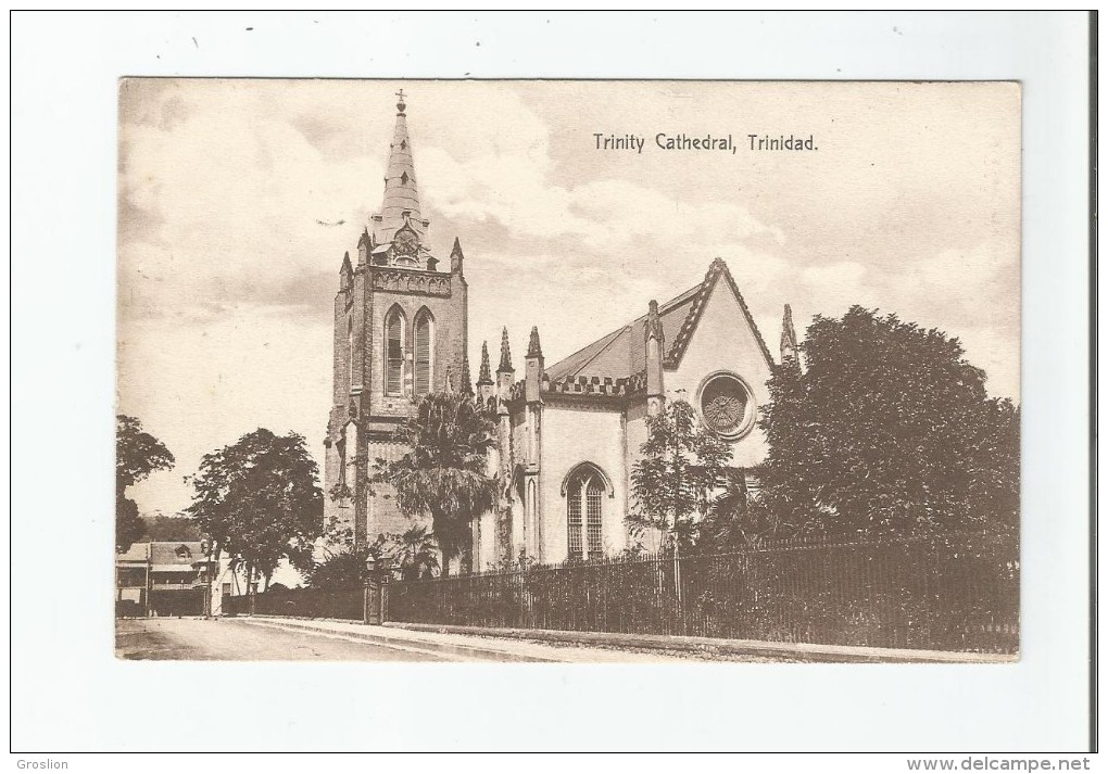 TRINITY CATHEDRAL TRINIDAD - Trinidad