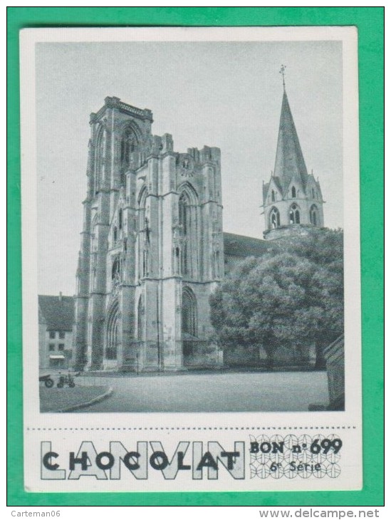 68 - Image - Chocolat Lanvin - Rouffach - Eglise Saint Arbogast - N° 699 - Autres & Non Classés