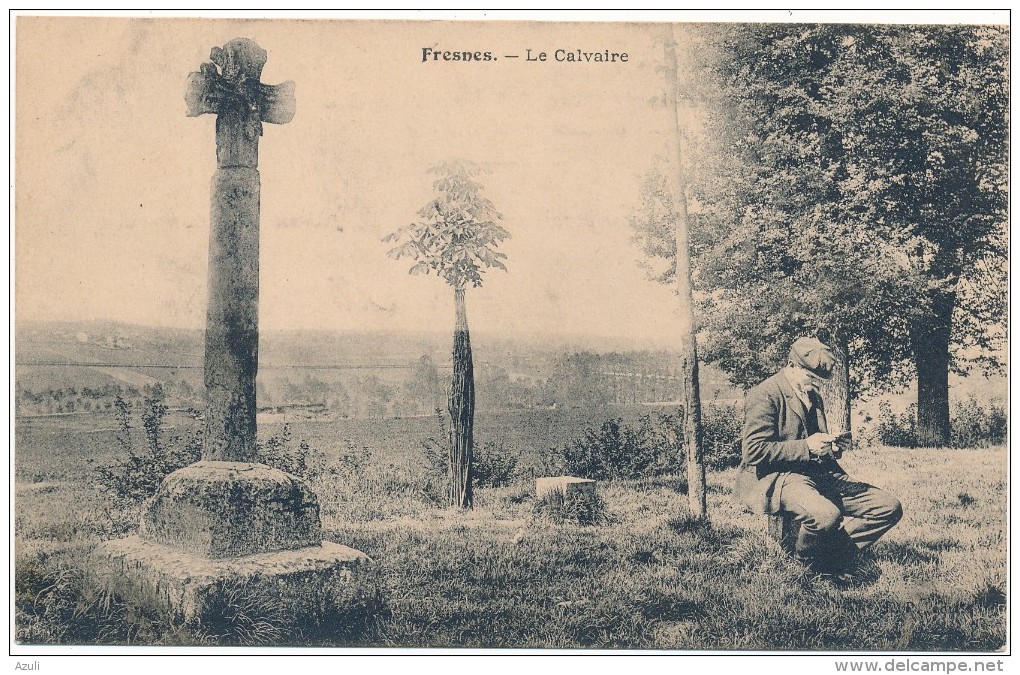 FRESNES - Le Calvaire - Fresnes