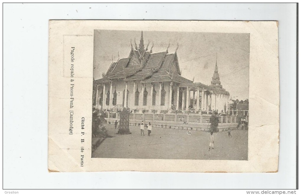 PAGODE ROYALE A PNOM PENH (CAMBODGE) - Cambodge