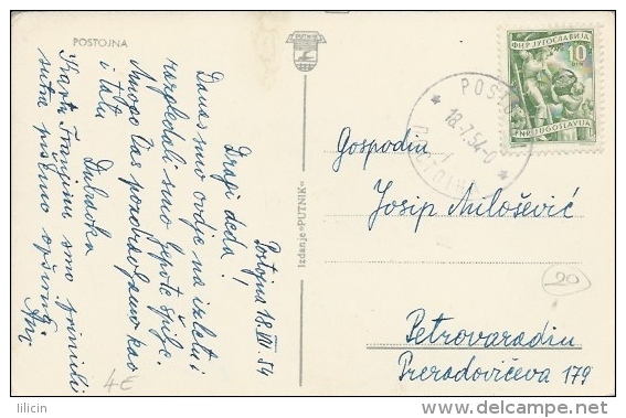 Postcard RA005502 - Slovenija (Slovenia) Postojna (Adelsberg / Postumia) - Slovenia