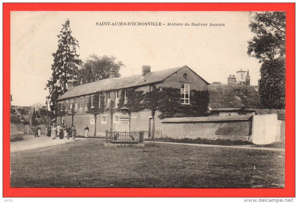 SAINT AUBIN D'ESCROSVILLE - Ateliers Du Docteur Auzoux. (animation) - Saint-Aubin-d'Ecrosville