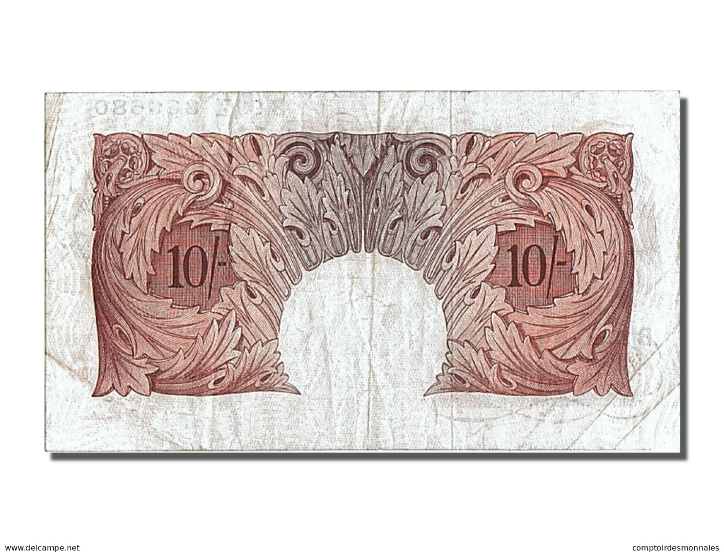 Billet, Grande-Bretagne, 10 Shillings, TTB - 1 Pond