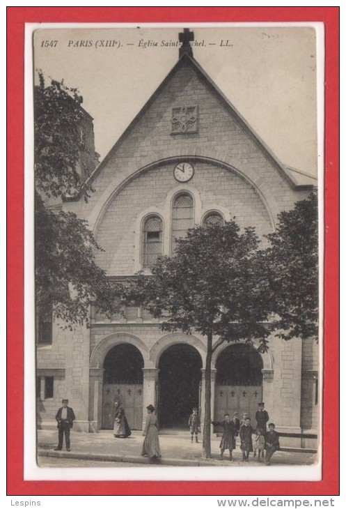 75 - 13e Arr. -- Eglise St Michel - Arrondissement: 13