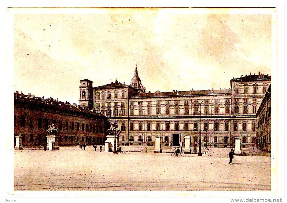 TORINO - PALAZZO REALE - VG 1936 FG - C263 - Palazzo Reale