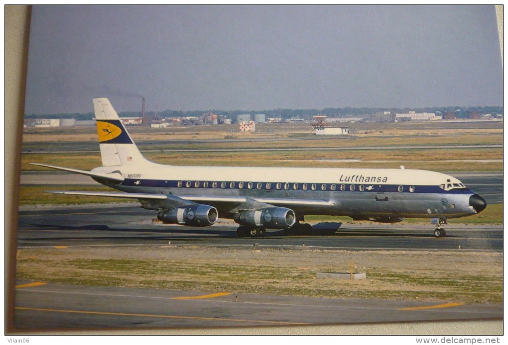 DC 8 50   LUFTANSA      N8008D - 1946-....: Moderne