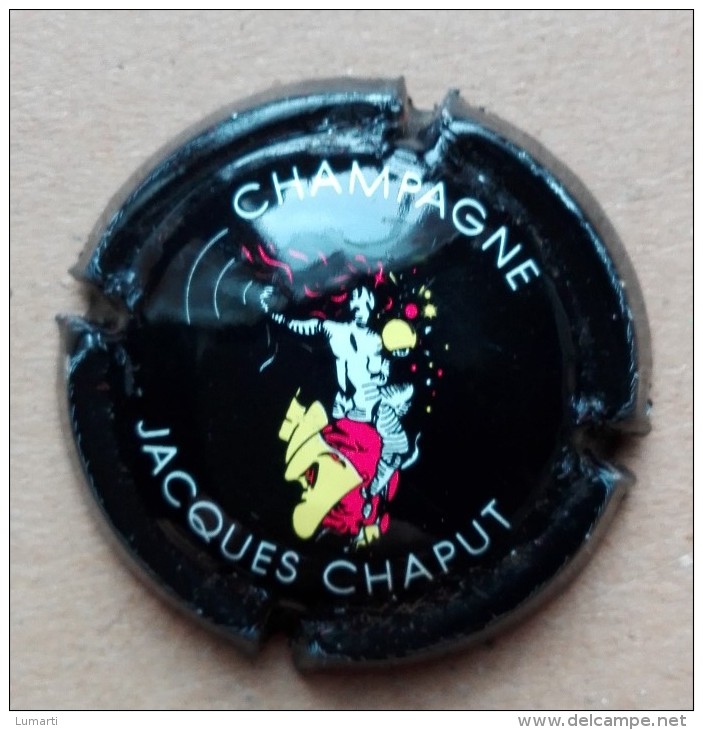 Capsule De Champagne -  Chaput  Jacques  - N°1 - Polychrome - Moet Et Chandon
